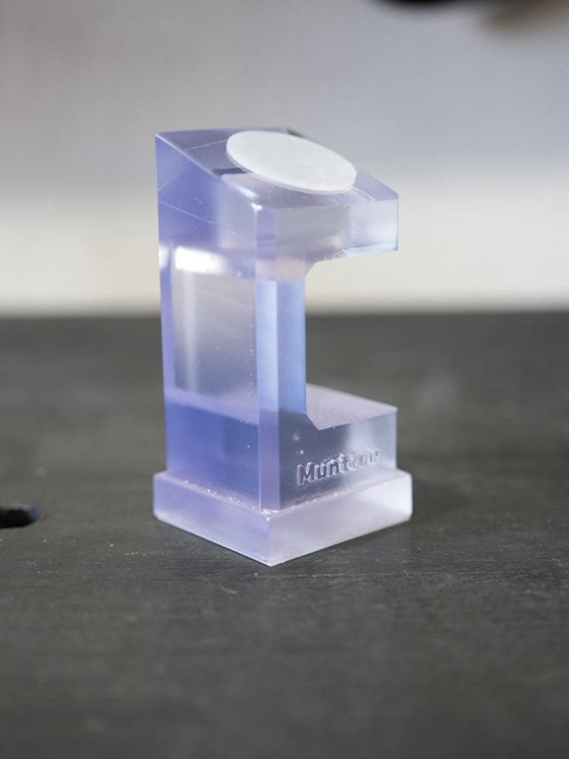 【A−】クリアムントル腕時計スタンド