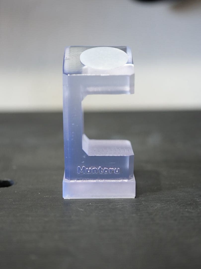 【A−】クリアムントル腕時計スタンド