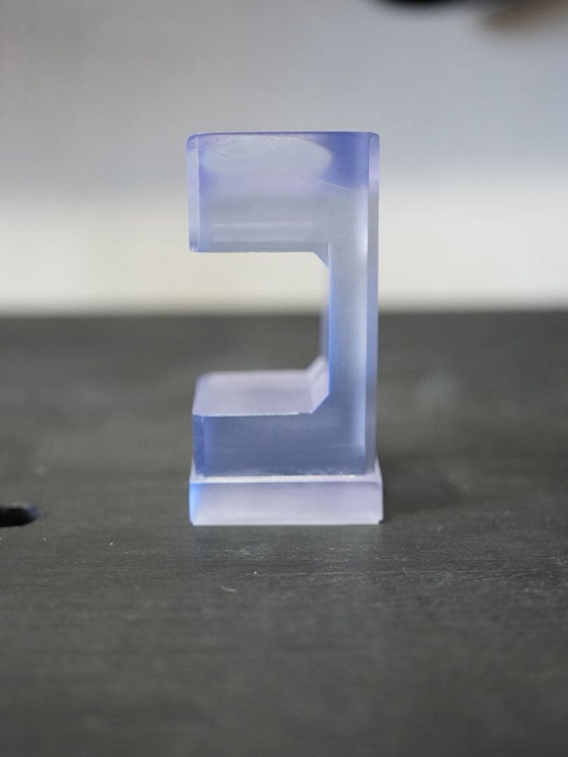 【A−】クリアムントル腕時計スタンド