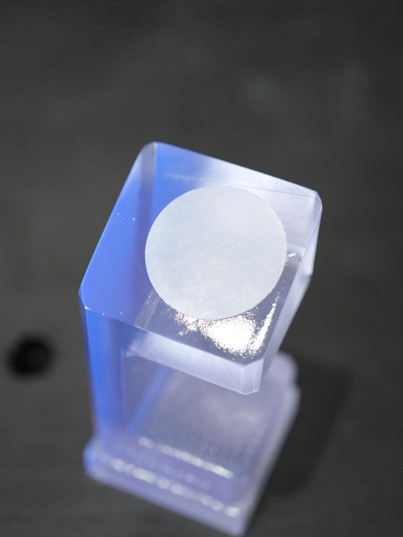 【A−】クリアムントル腕時計スタンド