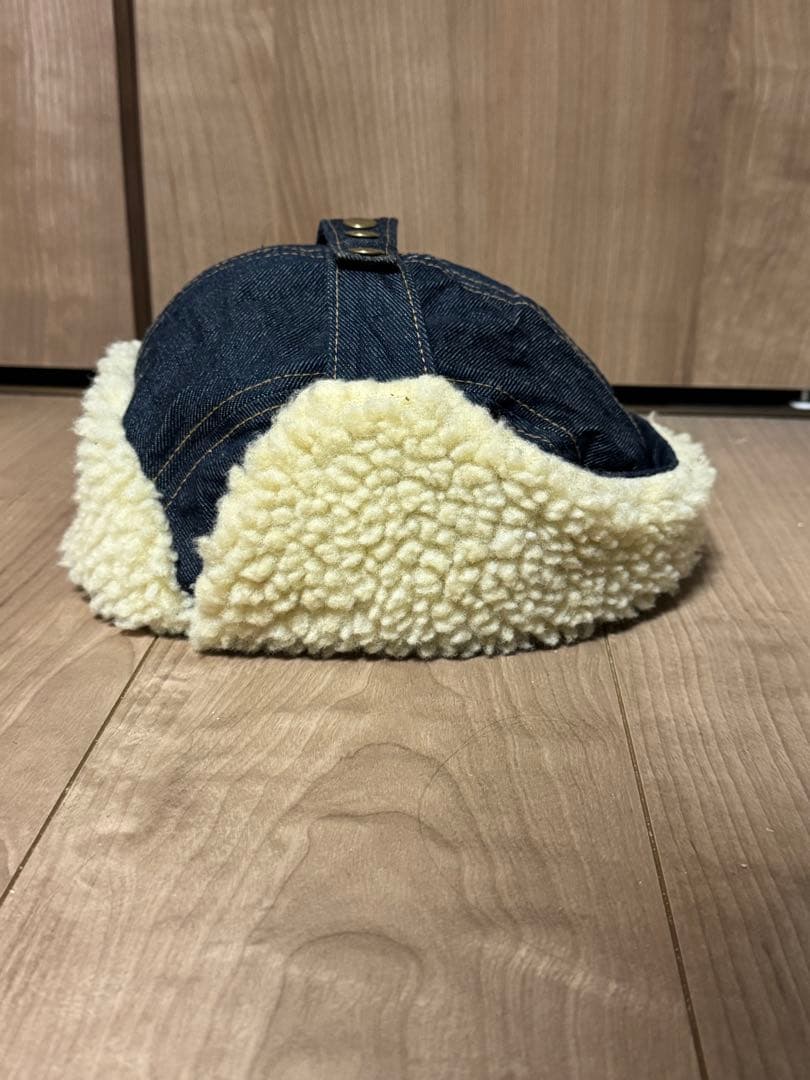 Lynch silversmith フライトキャップ　デニム