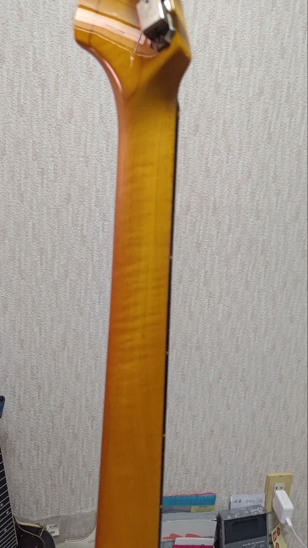 Bacchus BST-350(Suhr PU等、大幅カスタム済み)