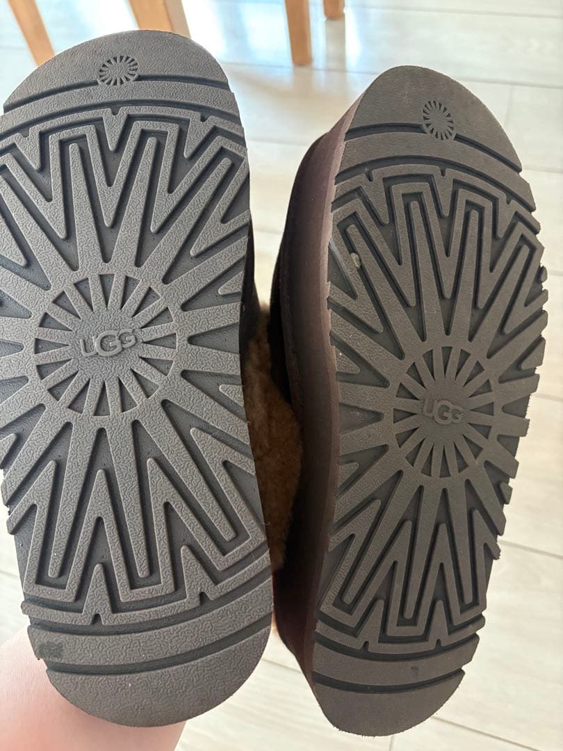 UGG ムートンブーツ 24cm ブラウン　値下げしました！