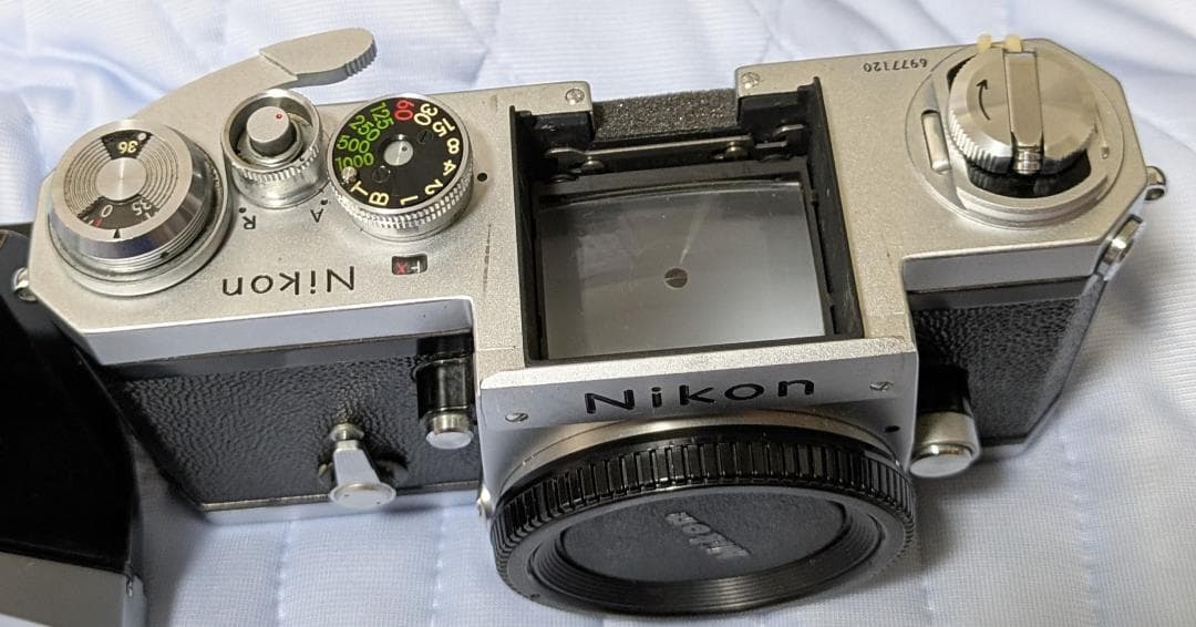 ニコンF Nikon F中期型／ FTNフォトミックファインダー 専用ケース付