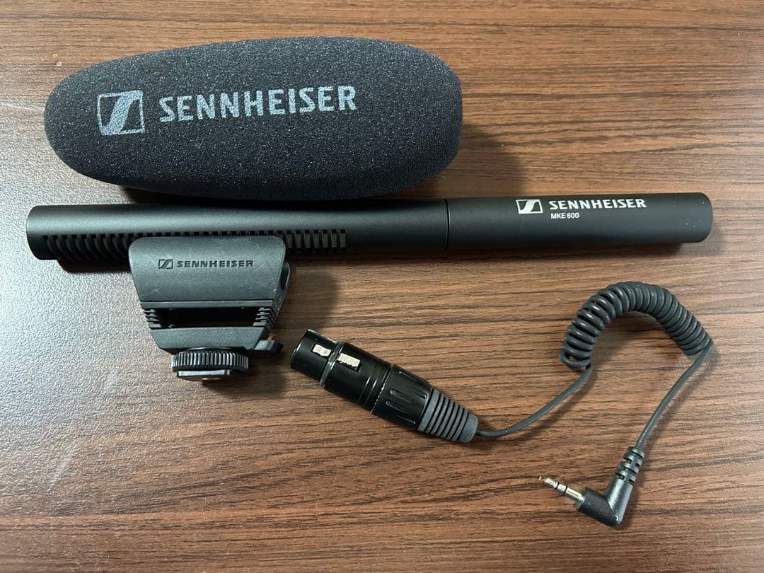 Sennheiser ゼンハイザー MKE 600 ガンマイク 【国内正規品】