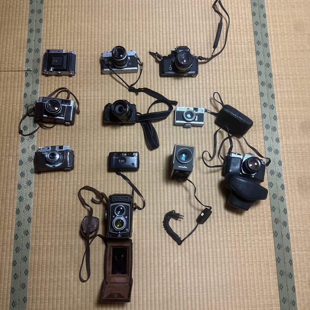 フィルムカメラセット Orikkor Nikon Mamiya etc…