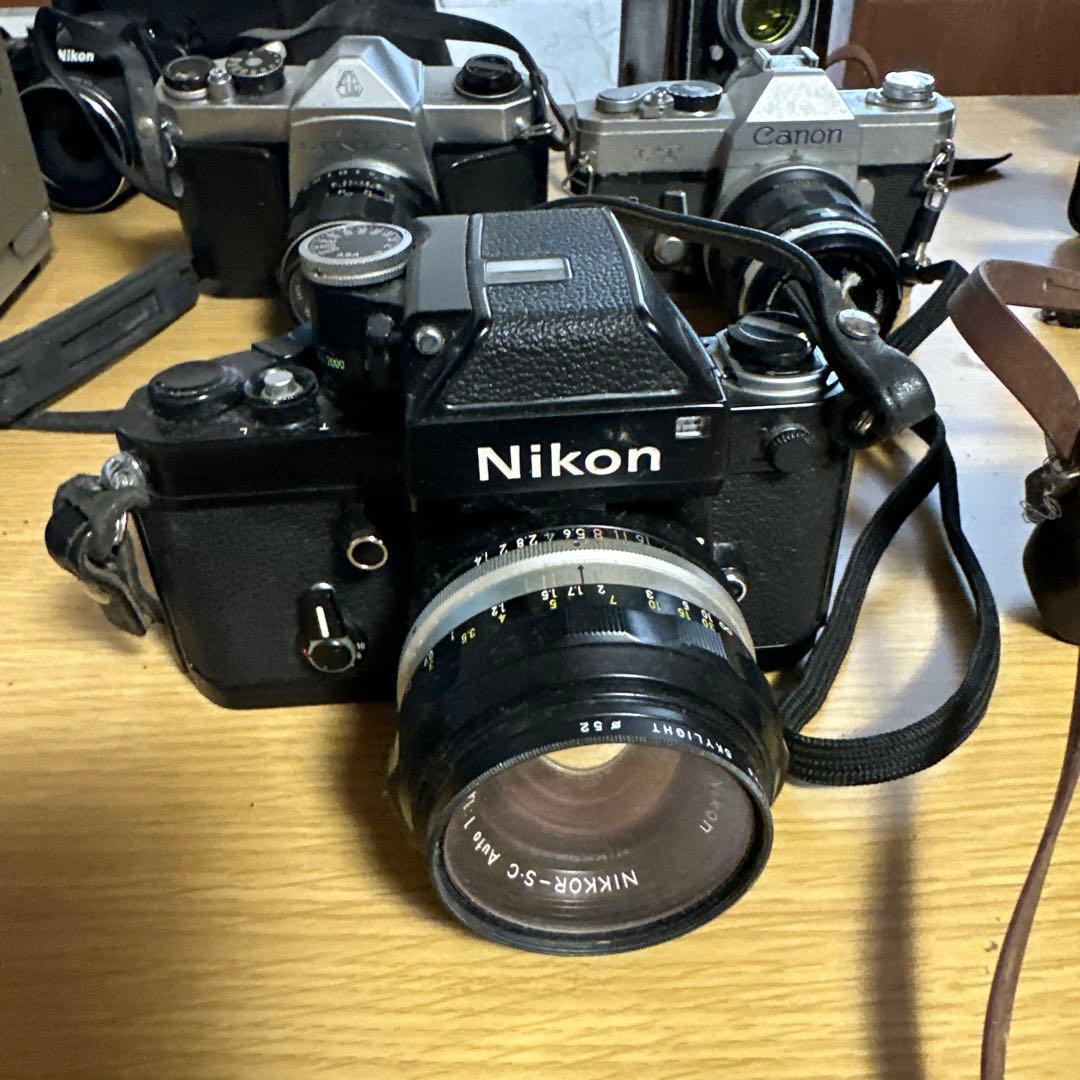 フィルムカメラセット Orikkor Nikon Mamiya etc…