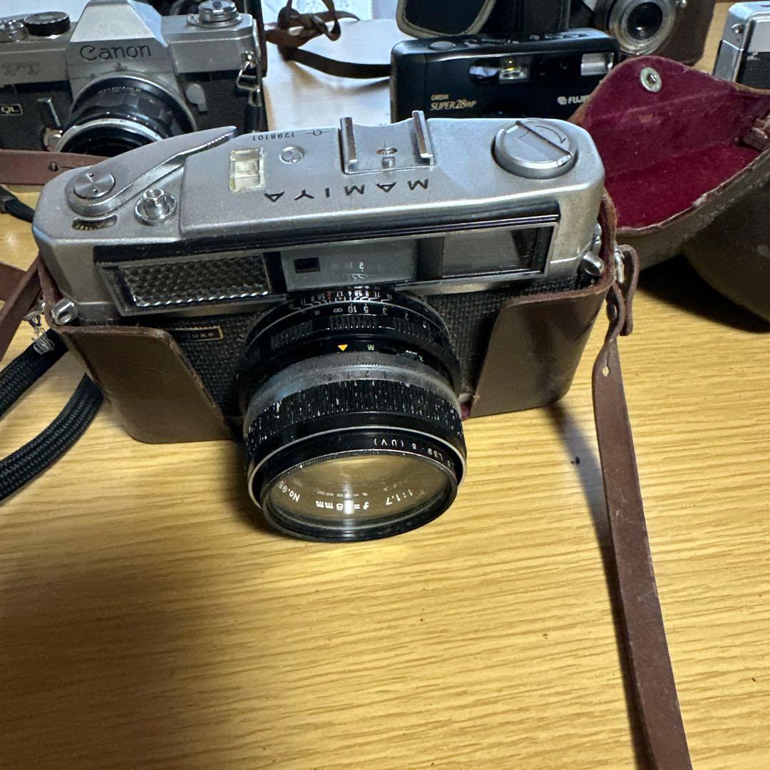 フィルムカメラセット Orikkor Nikon Mamiya etc…