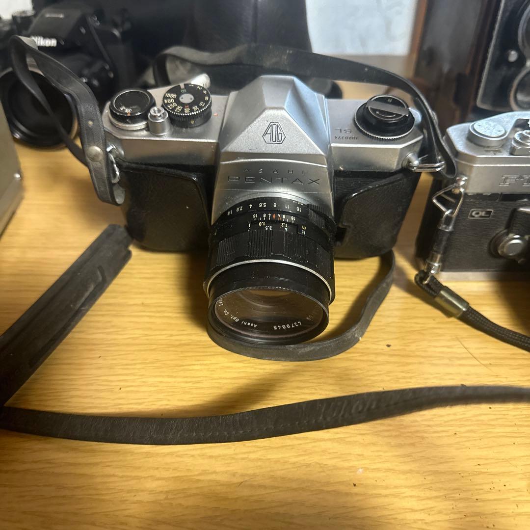 フィルムカメラセット Orikkor Nikon Mamiya etc…