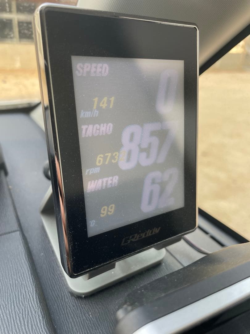 GReddy インテリジェントインフォメータータッチ