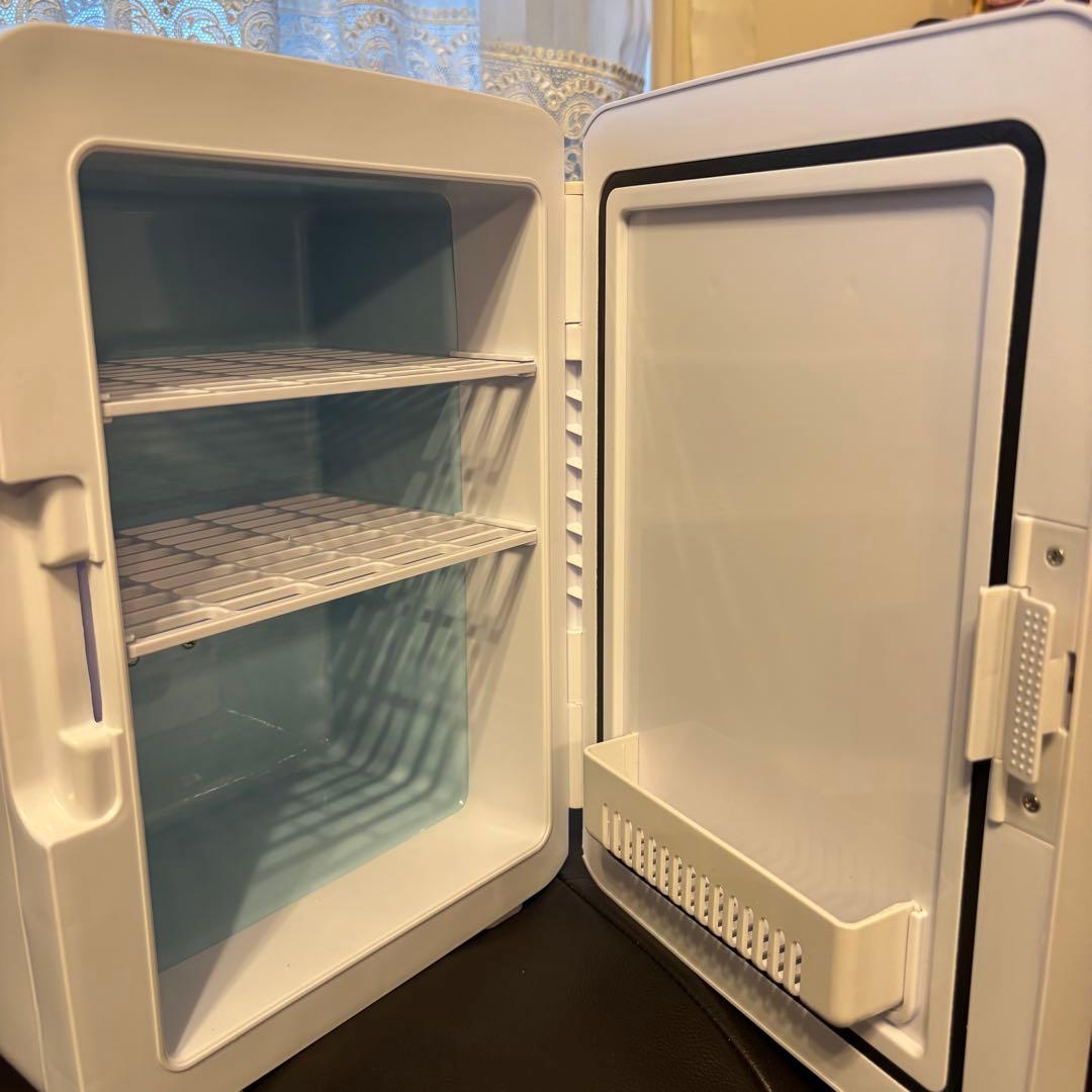 ホワイト 冷温庫 コンパクト 12L ポータブル