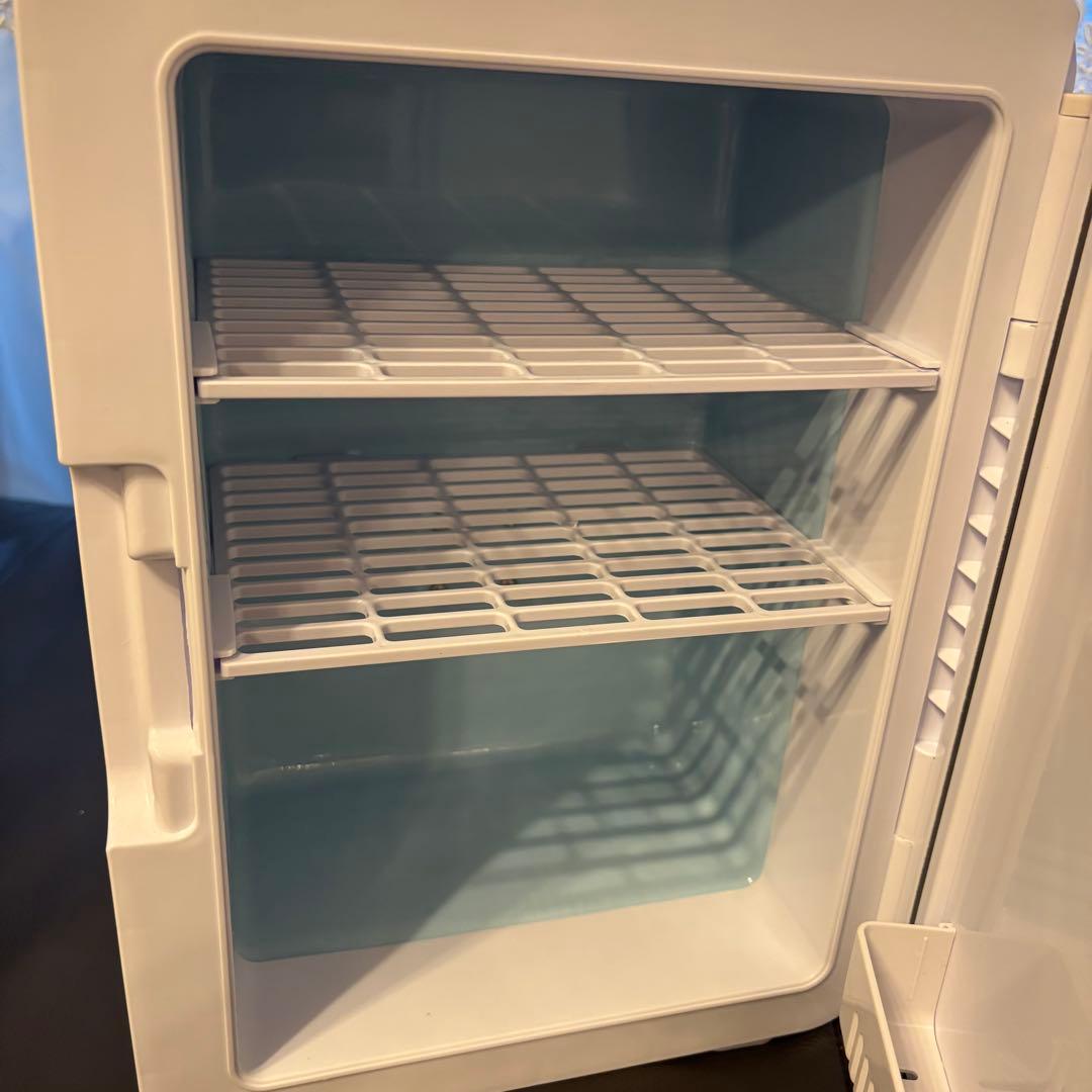 ホワイト 冷温庫 コンパクト 12L ポータブル