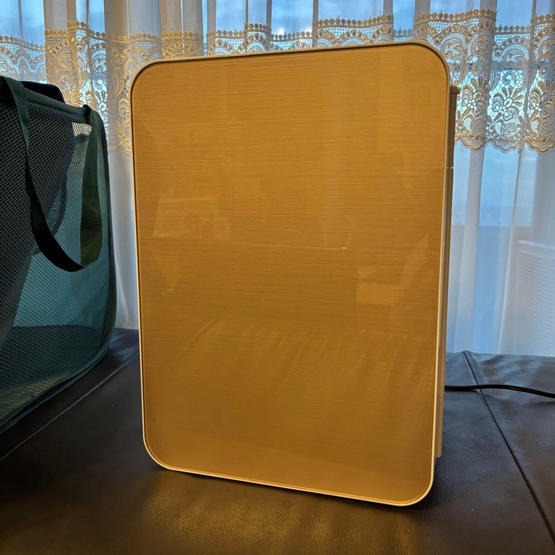 ホワイト 冷温庫 コンパクト 12L ポータブル