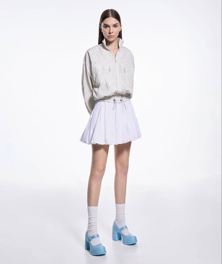 【値下げ不可】CHARLES & KEITH PIXIメリージェーン パンプス