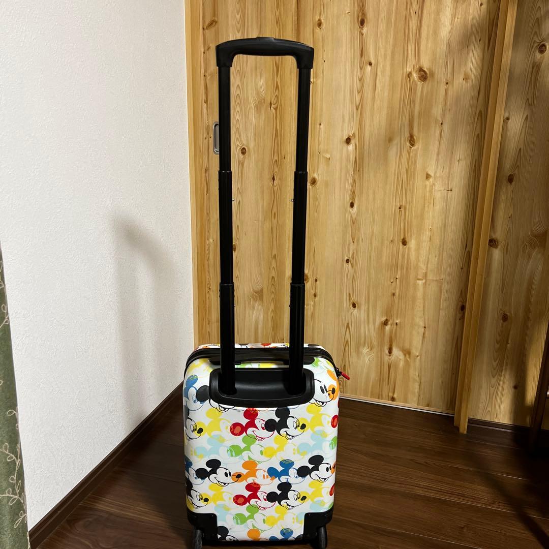 ディズニーミッキーマウススーツケース（2個セット）