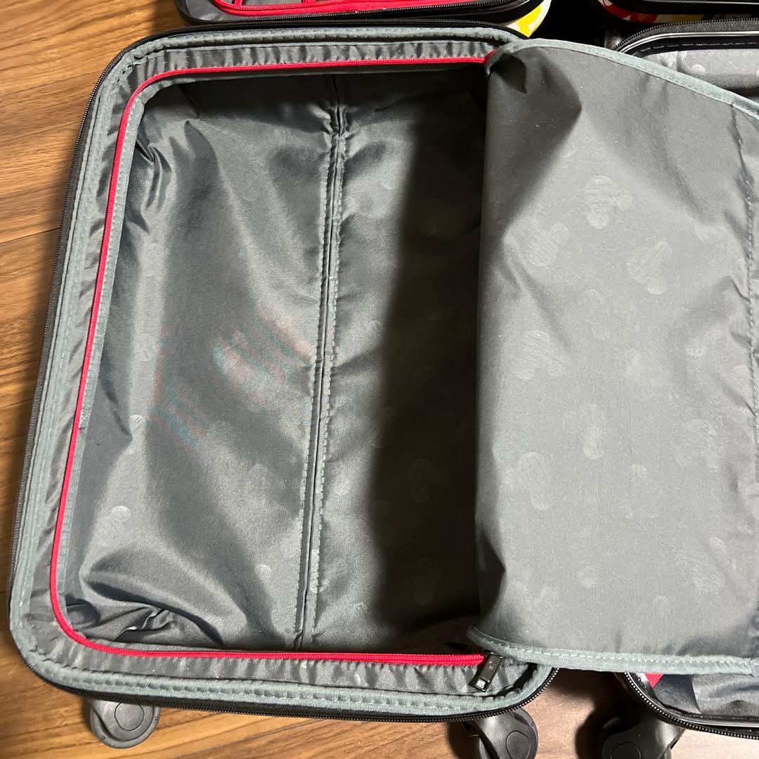 ディズニーミッキーマウススーツケース（2個セット）