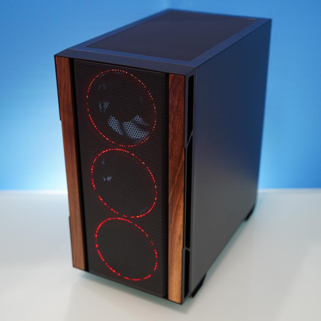 ★デスクトップPC★i5-10400 GTX1650★Wood★