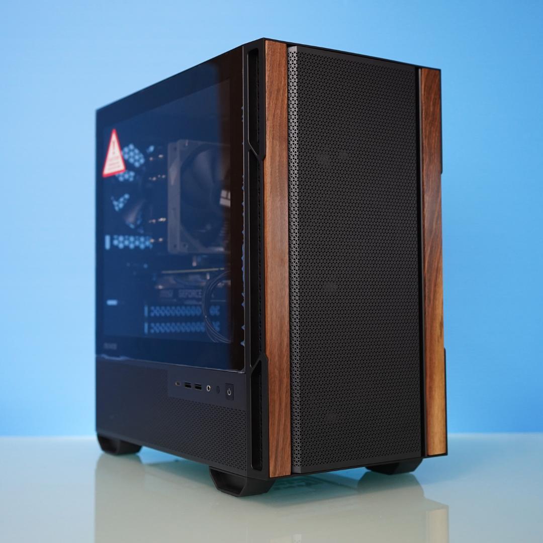 ★デスクトップPC★i5-10400 GTX1650★Wood★