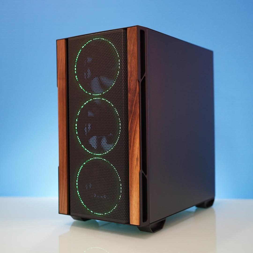 ★デスクトップPC★i5-10400 GTX1650★Wood★