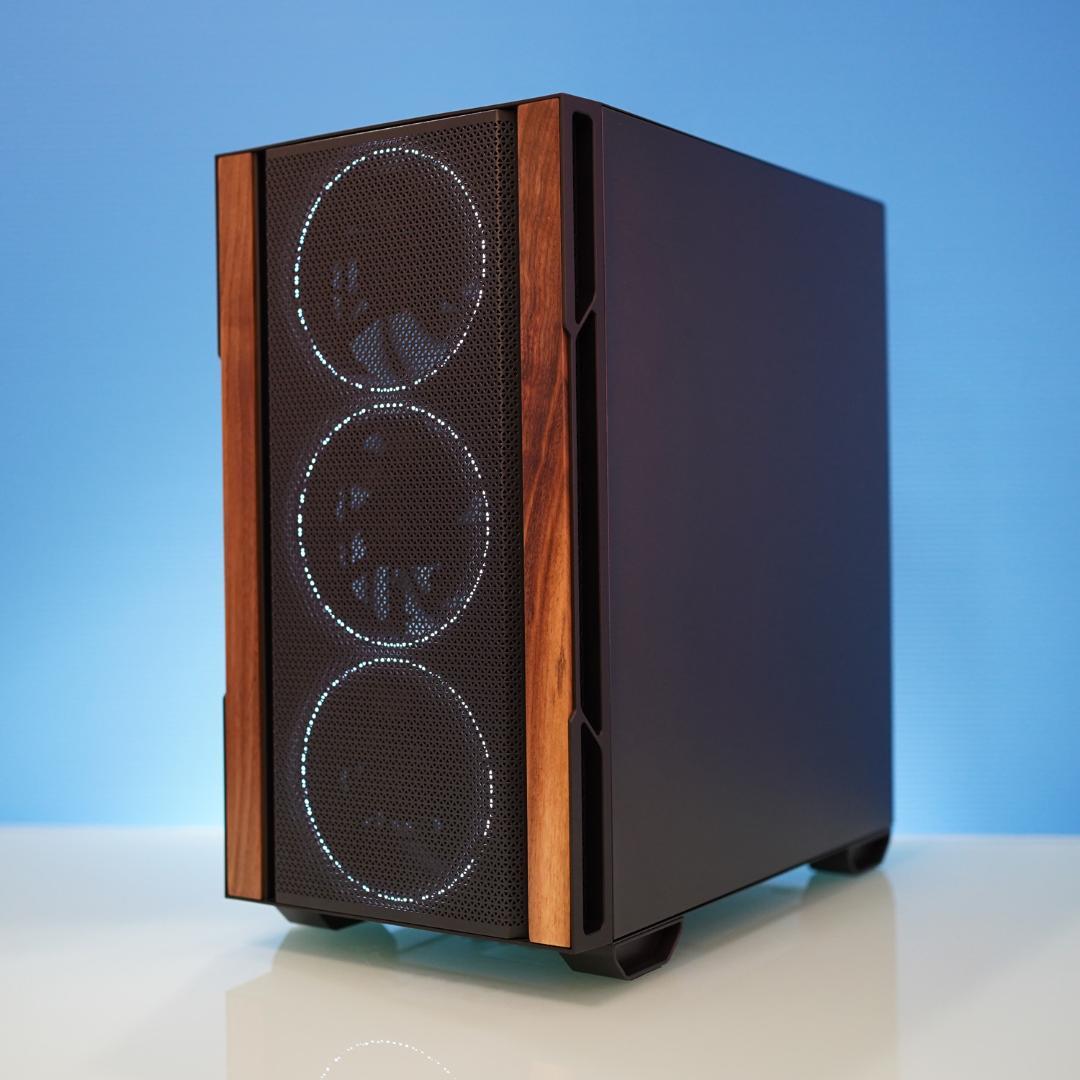 ★デスクトップPC★i5-10400 GTX1650★Wood★