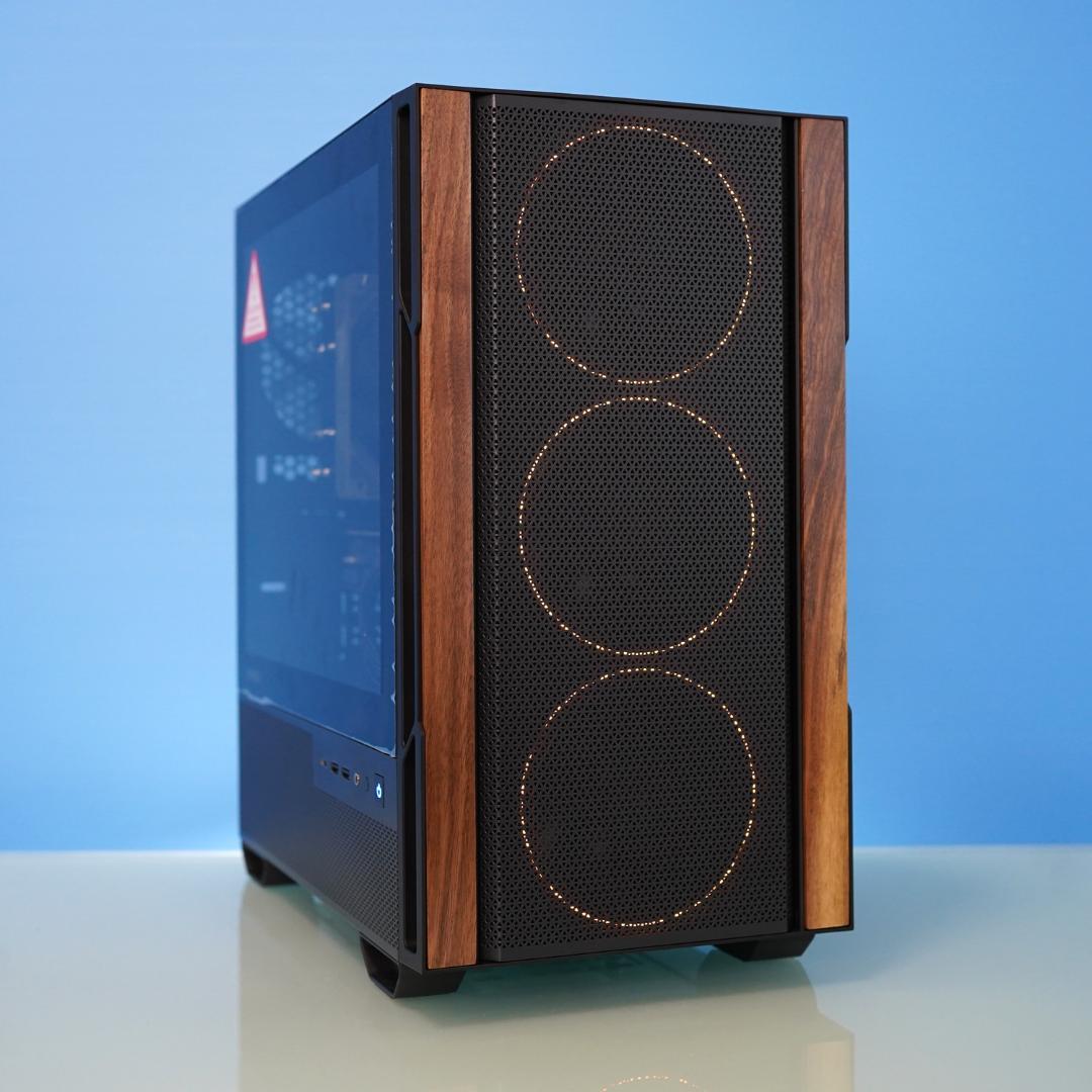 ★デスクトップPC★i5-10400 GTX1650★Wood★