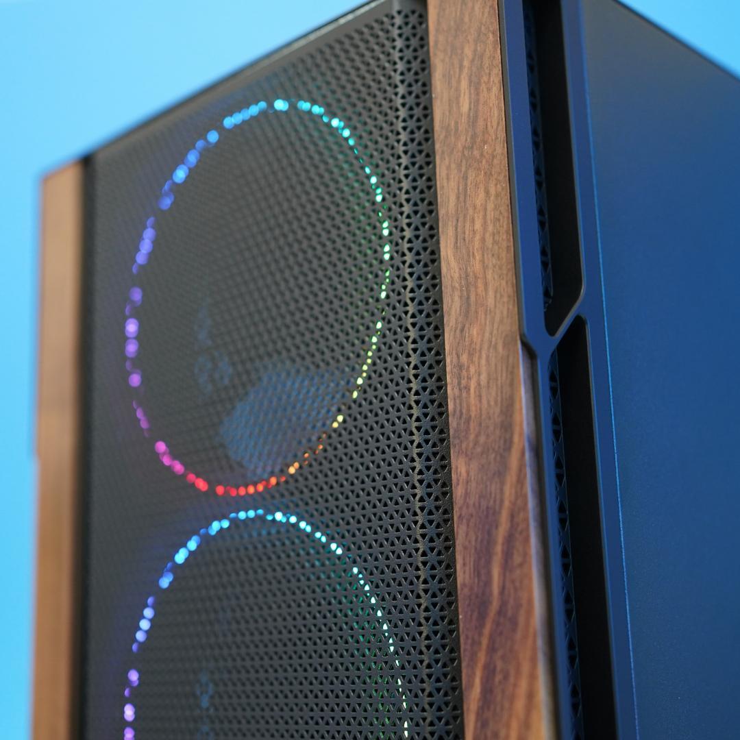 ★デスクトップPC★i5-10400 GTX1650★Wood★