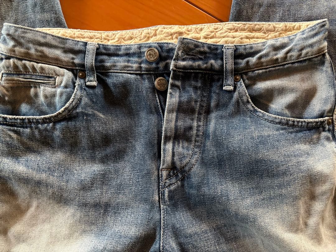 更にお値下げ　ミナペルホネン alwaysデニム　dn4400 サイズ36