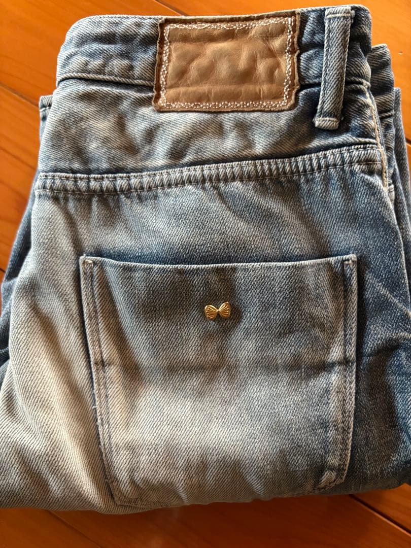 更にお値下げ　ミナペルホネン alwaysデニム　dn4400 サイズ36