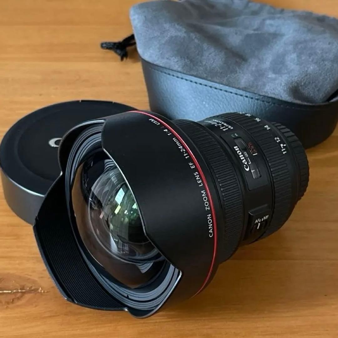 Canon EF 11-24mm f/4L USM ズームレンズ