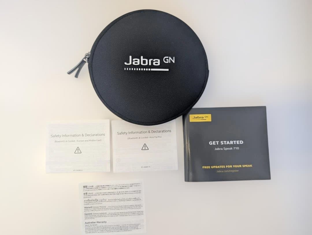 Jabra Speak 710 ポータブルスピーカーフォン