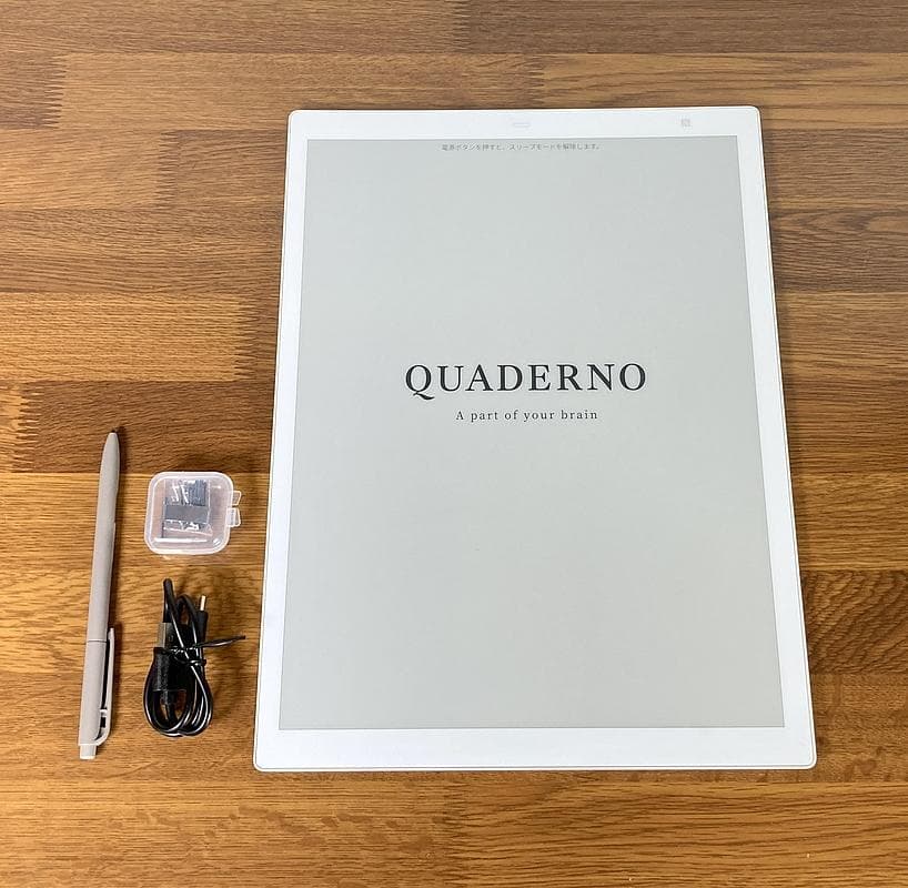 富士通 クアデルノ A4 Gen.2 QUADERNO 第2世代