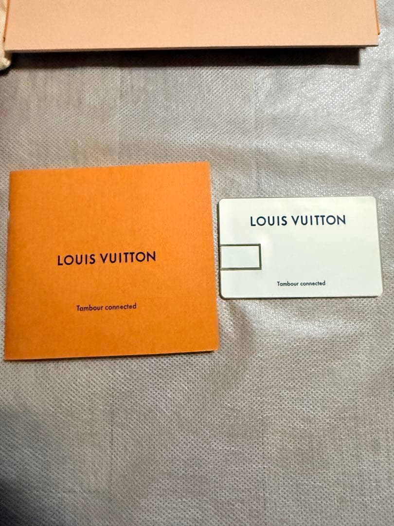 す*ん様 Louis Vuitton 時計タンブールホライゾンV1 QA003