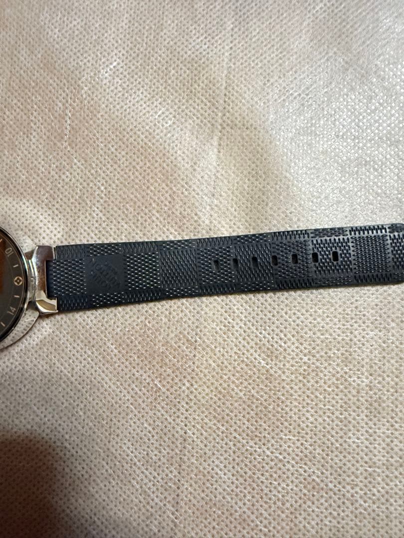 す*ん様 Louis Vuitton 時計タンブールホライゾンV1 QA003