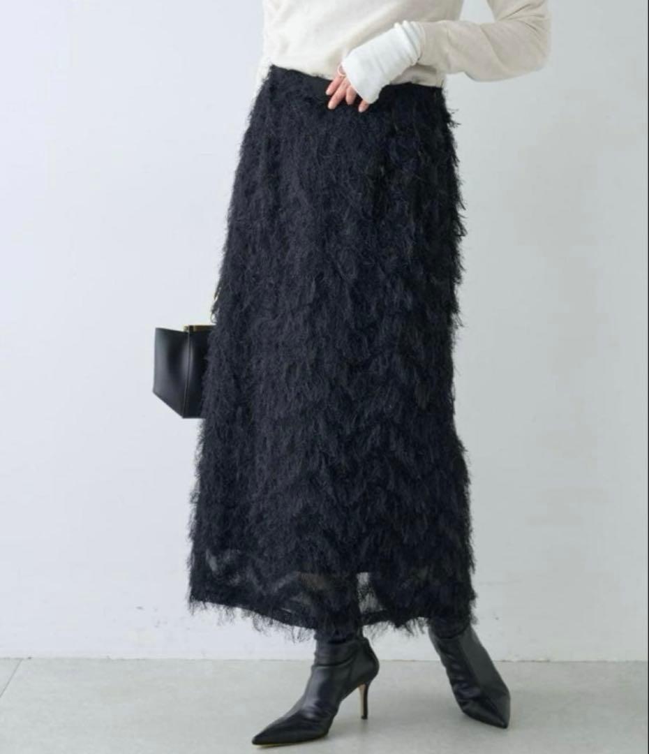 ガリャルダガランテ 大草直子さんコラボ フラフィーセミタイトスカート