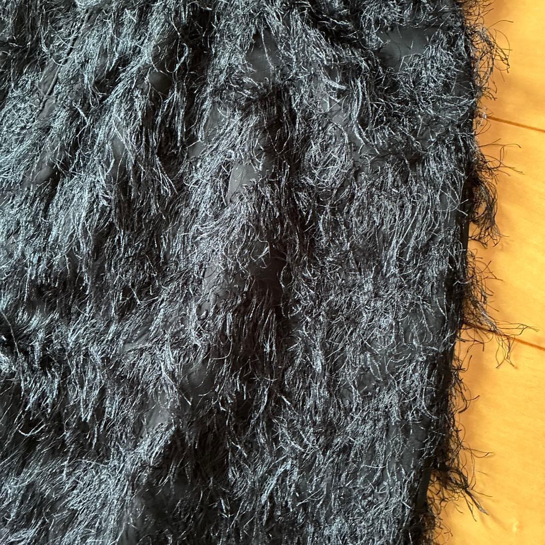 ガリャルダガランテ 大草直子さんコラボ フラフィーセミタイトスカート