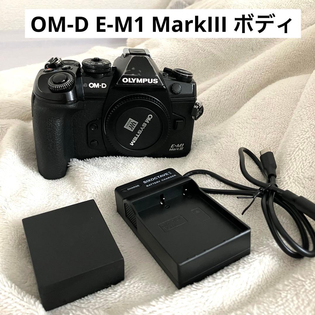 OLYMPUS OM-D E-M1 Mark III 本体