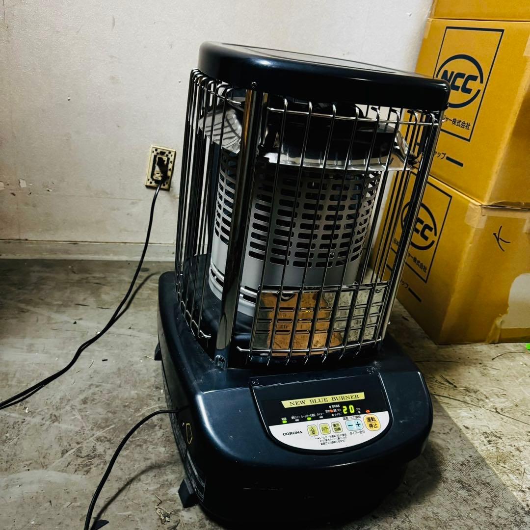 コロナ 業務用ストーブ ニューブルーバーナー
