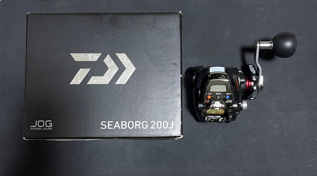 Daiwa SEABORG 200J 電動リール　オマケあり