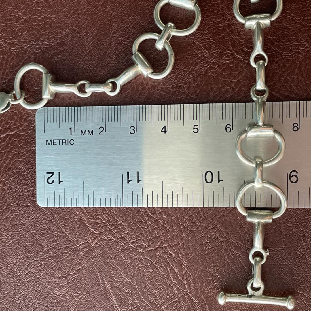 スナッフルビット メンズ ヴィンテージ シルバー925 ブレスレット メキシコ製