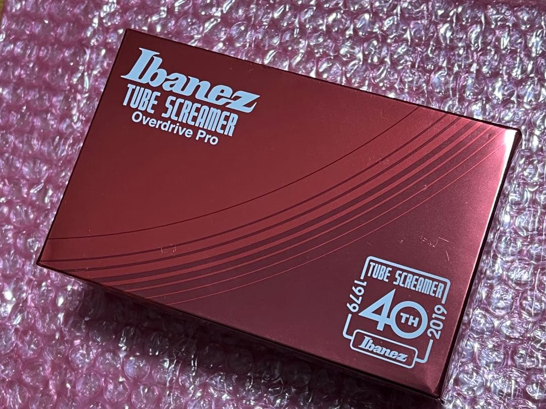 ギター Ibanez TS808 40th Anniversary