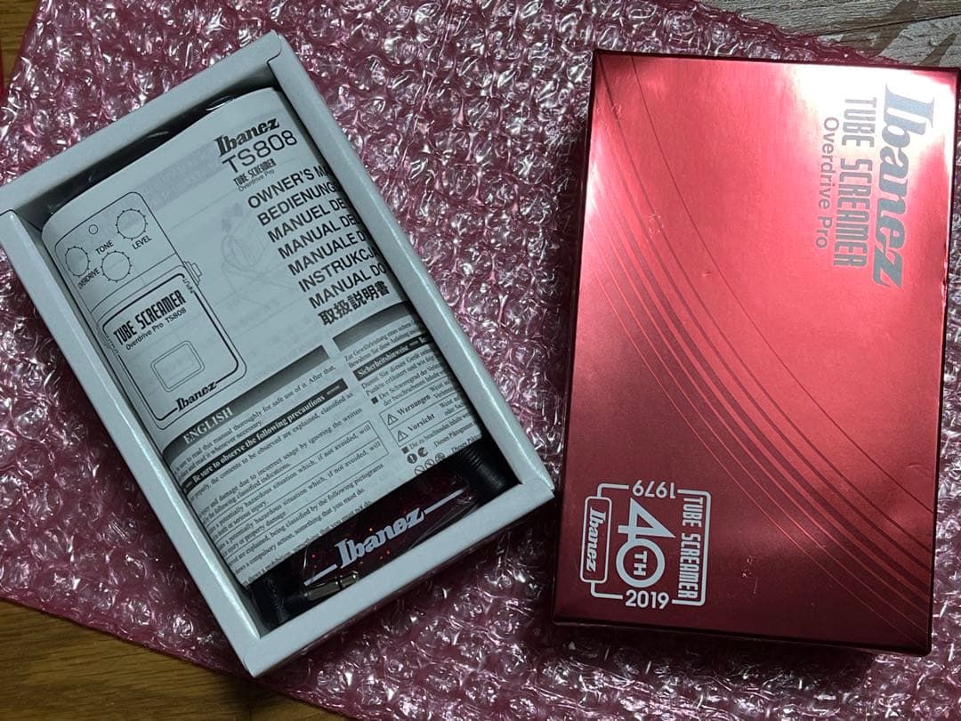 ギター Ibanez TS808 40th Anniversary