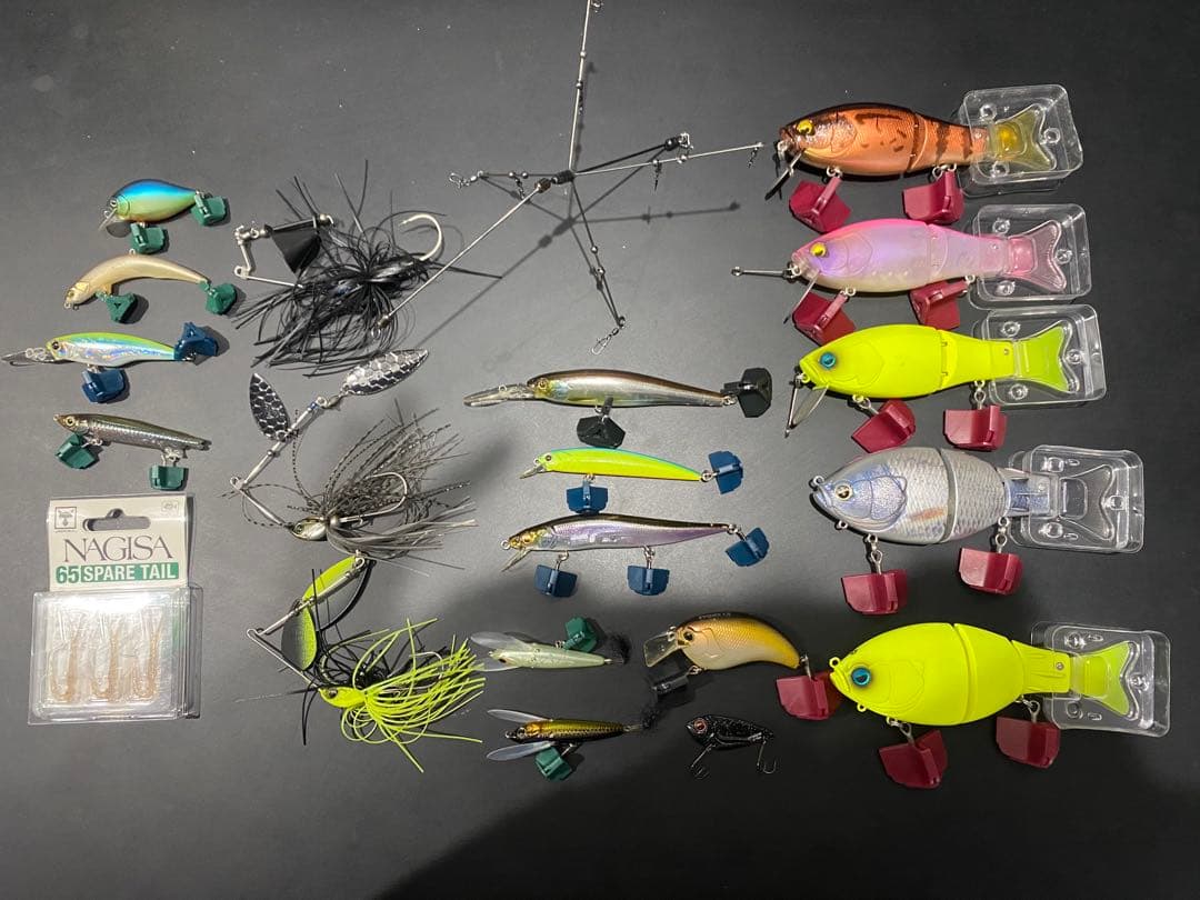 【まとめ売り】ハードルアーセット GI Gダッシュ アラバマ etc.