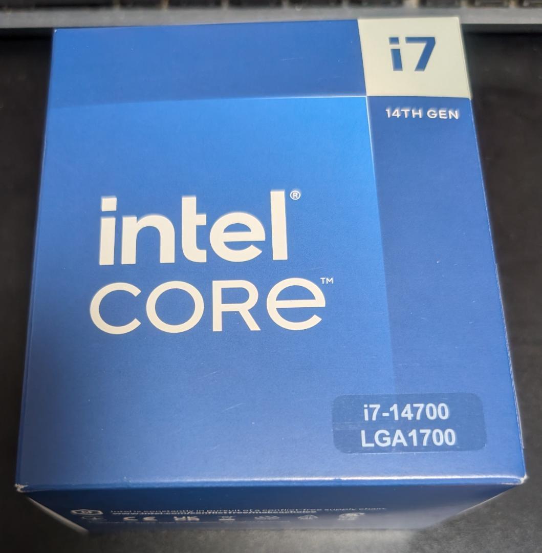 c*3様 【中古品】Intel Core i7-14700 14th Gen C