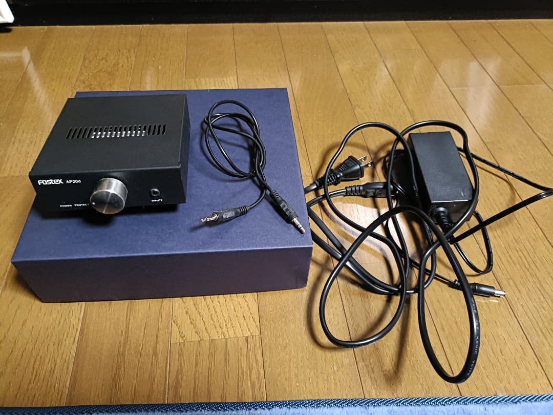 Fostex AP20d プリメインアンプ 本体