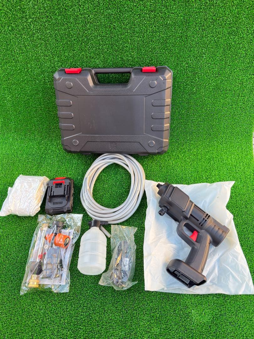 Charmelife 高圧洗浄機 ZH-10マジカルウォッシュ 強力パワフル水圧