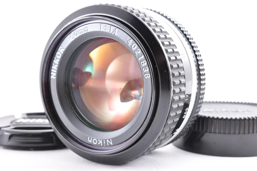 NIKON Ai NIKKOR 50mm F1.4　＃美品