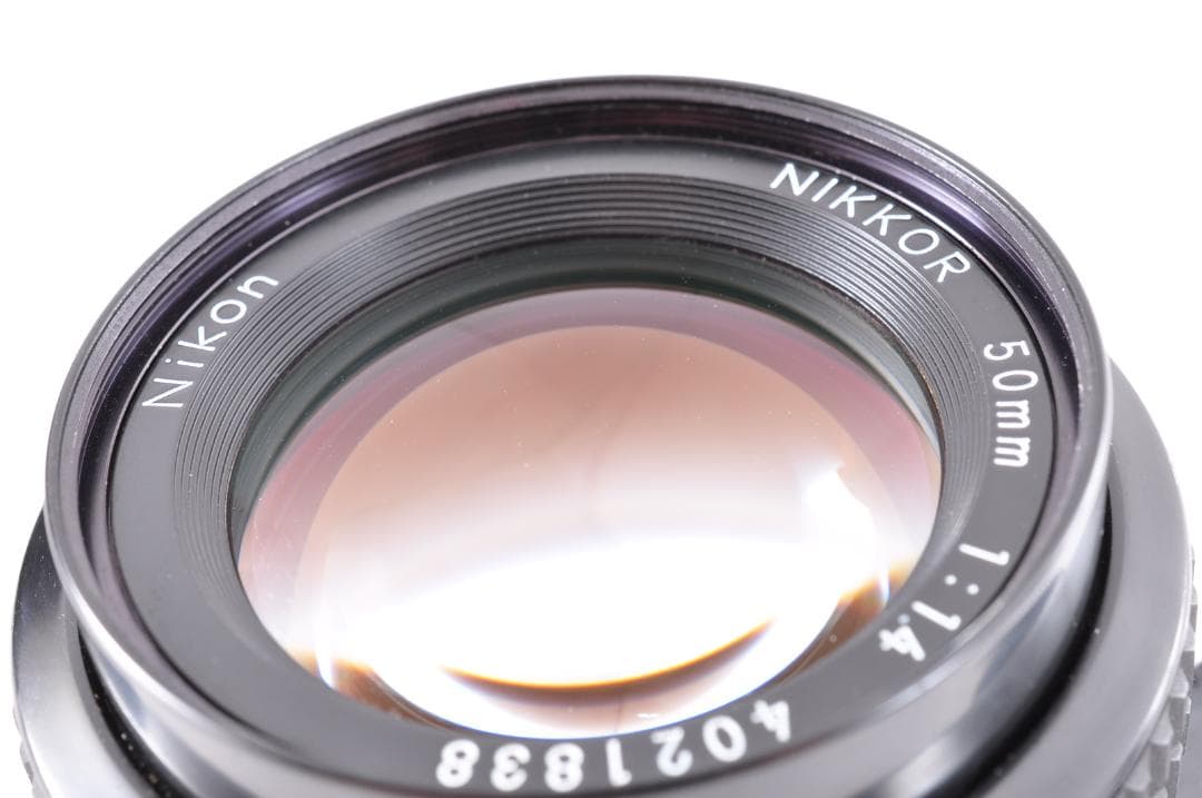 NIKON Ai NIKKOR 50mm F1.4　＃美品