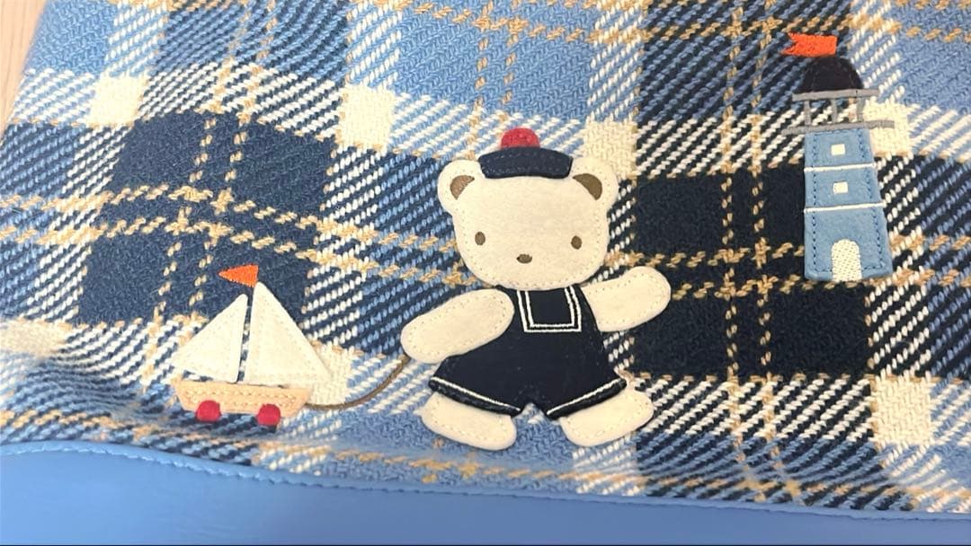 ファミリア　デニムバッグ　ファミリアショー