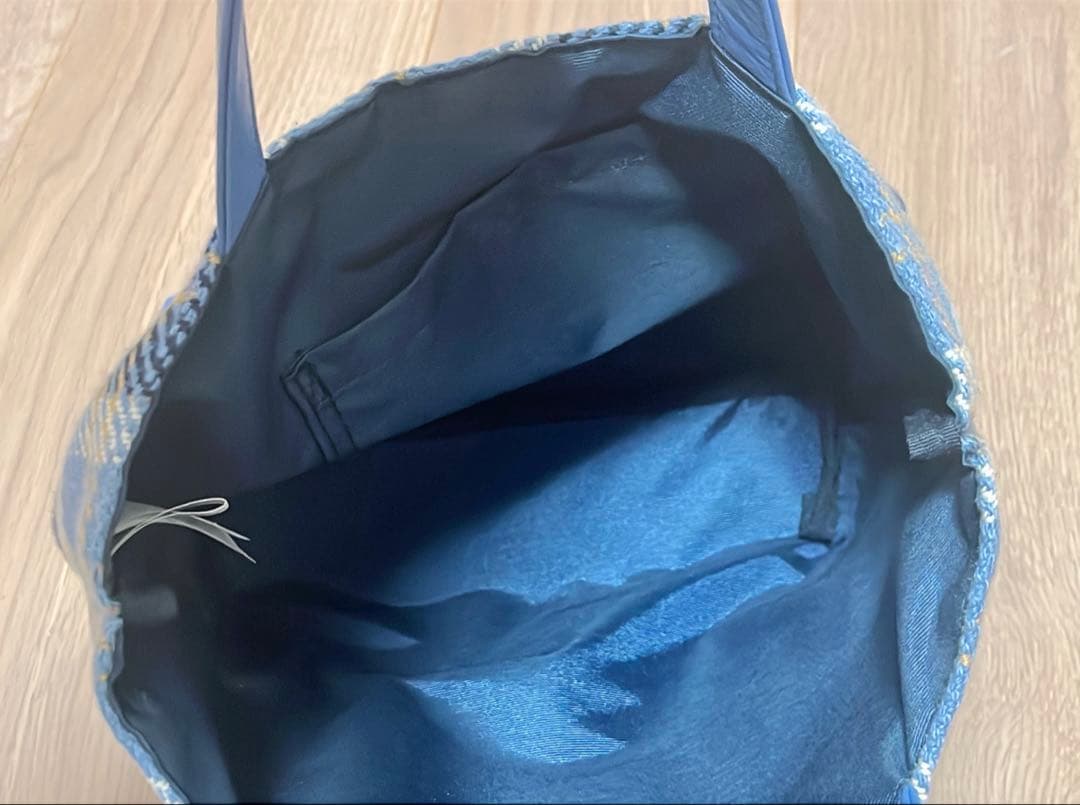 ファミリア　デニムバッグ　ファミリアショー