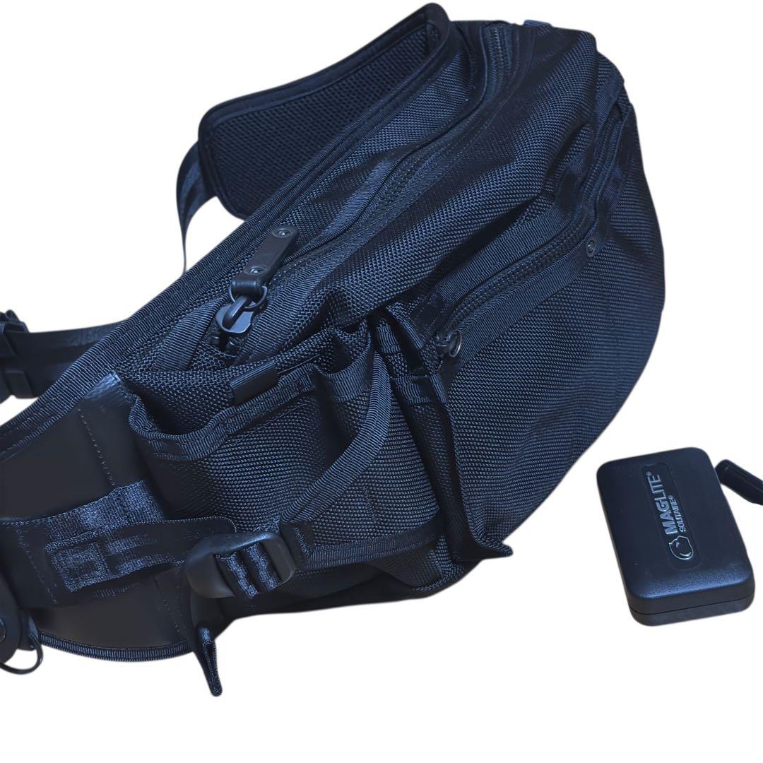 【極美品】PORTER HEAT Lサイズ 訳あり ボディバッグ ウエストポーチ